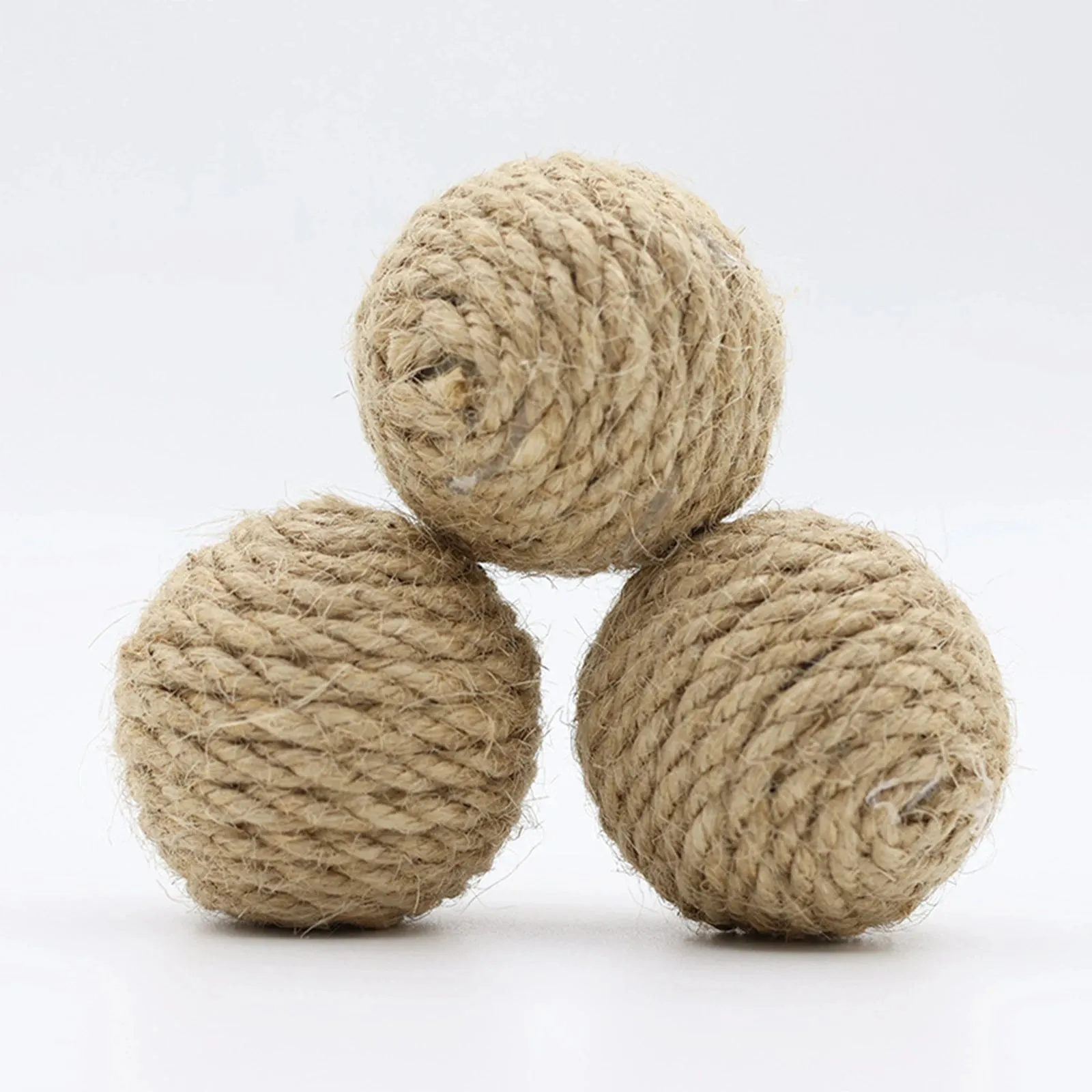 Interactive Sisal Ball for Cats