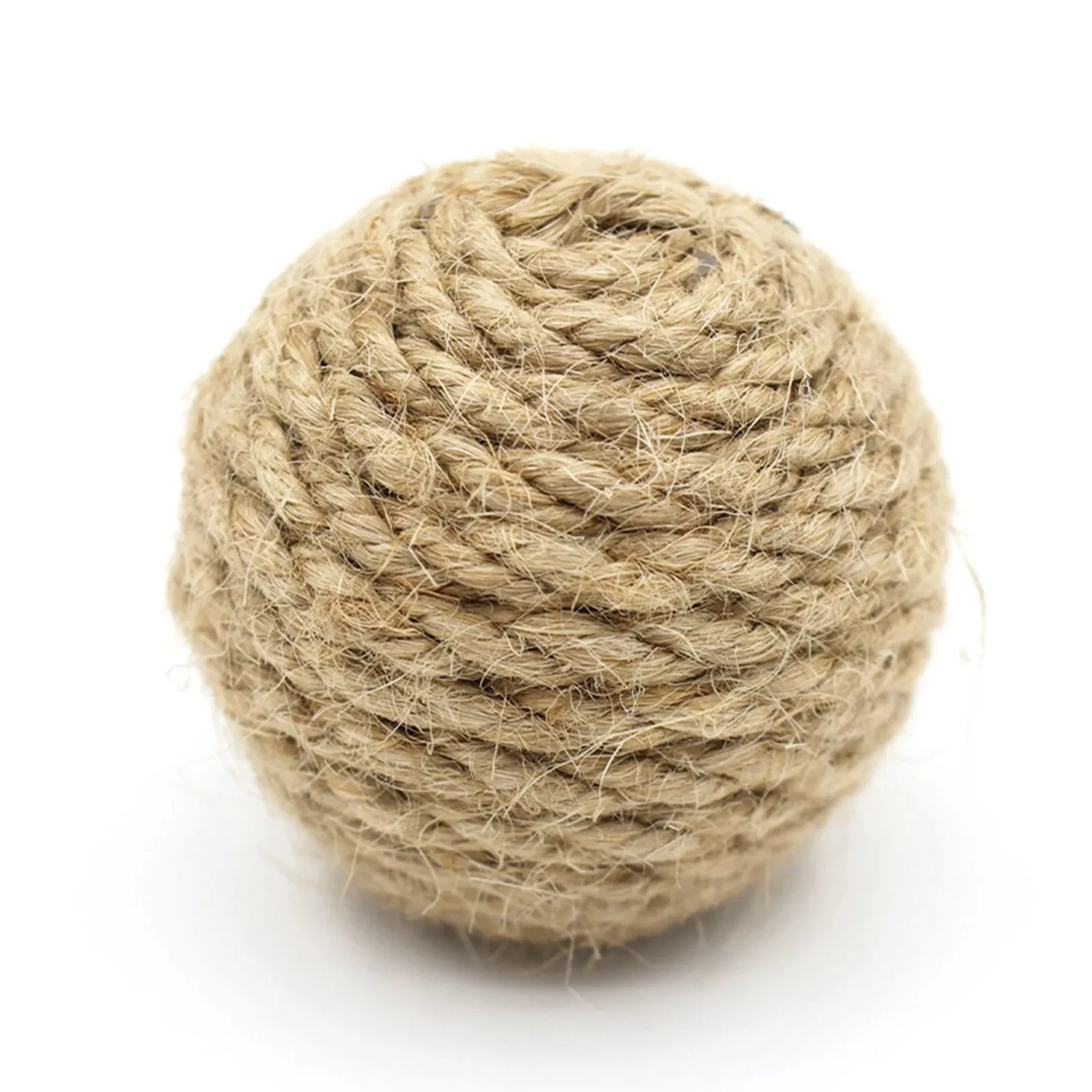 Interactive Sisal Ball for Cats