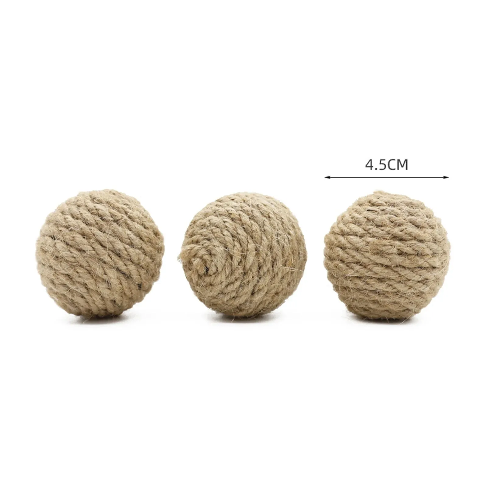 Interactive Sisal Ball for Cats