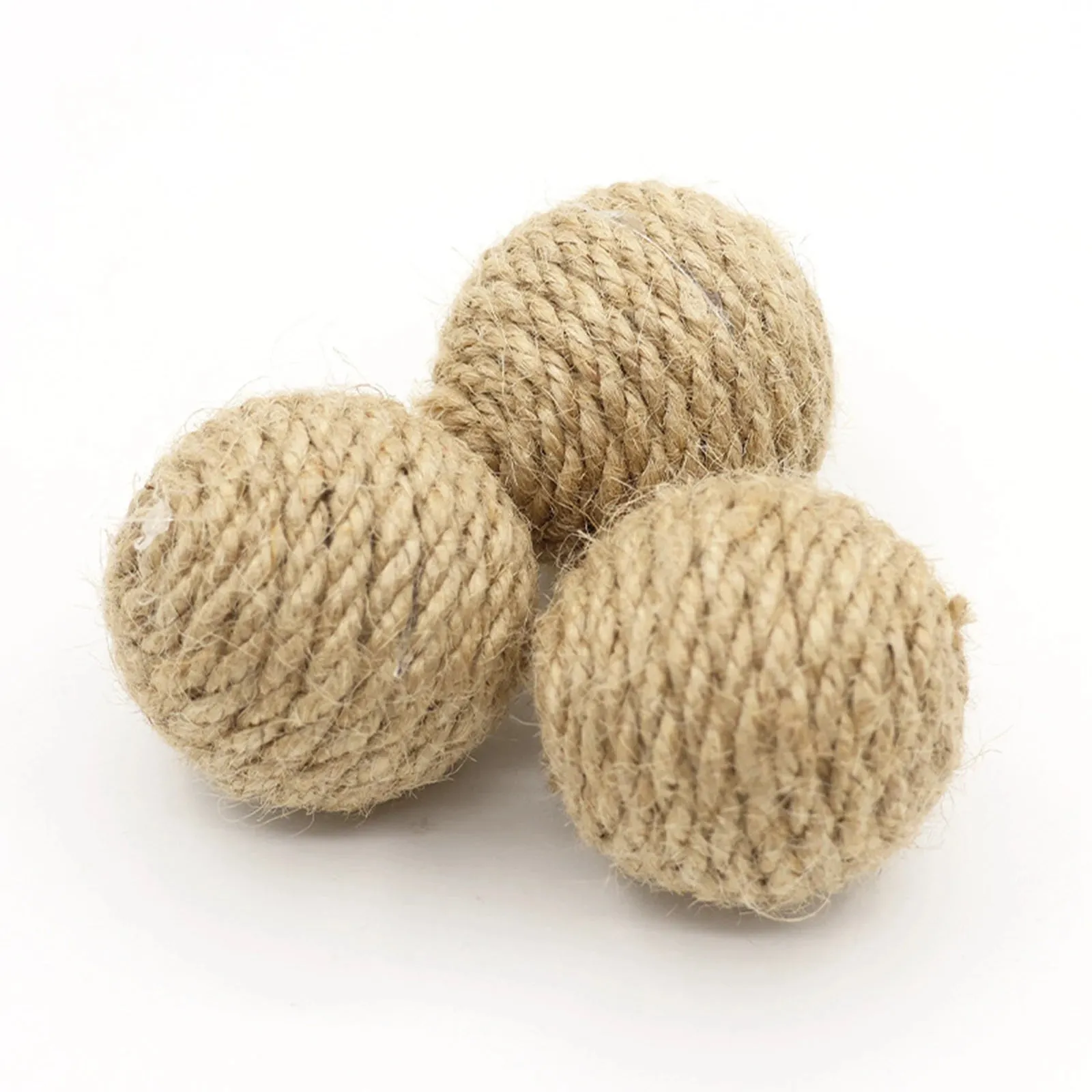 Interactive Sisal Ball for Cats