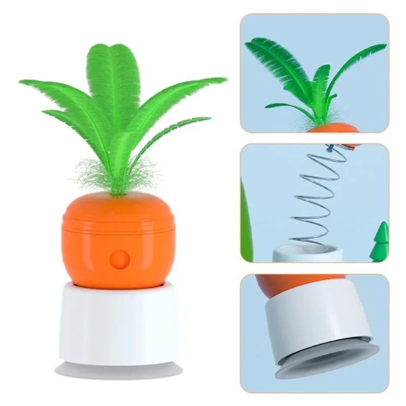 Interactive Treat Dispenser Cat Toy