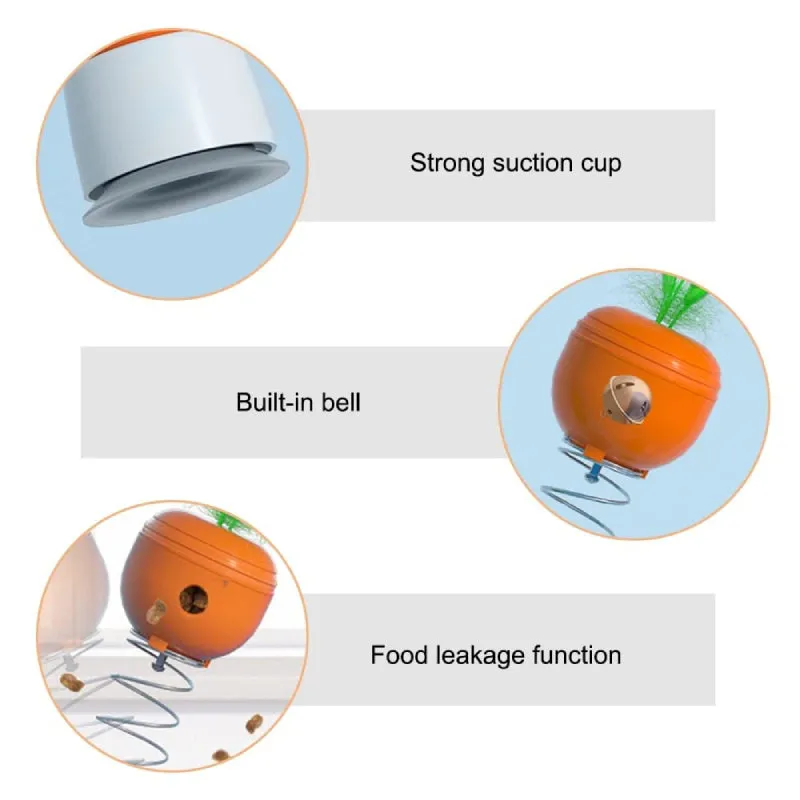 Interactive Treat Dispenser Cat Toy