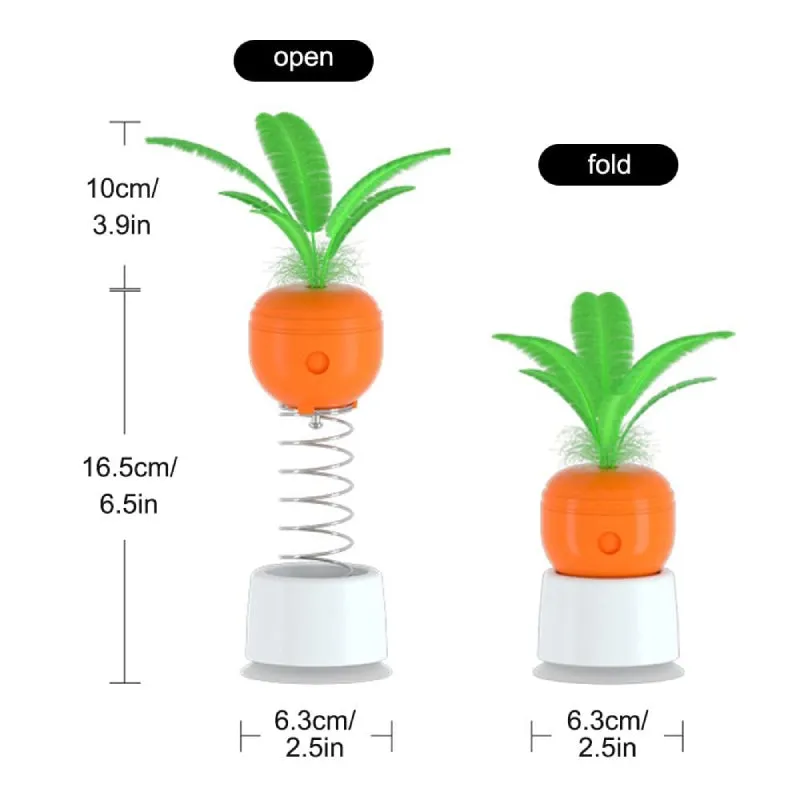 Interactive Treat Dispenser Cat Toy