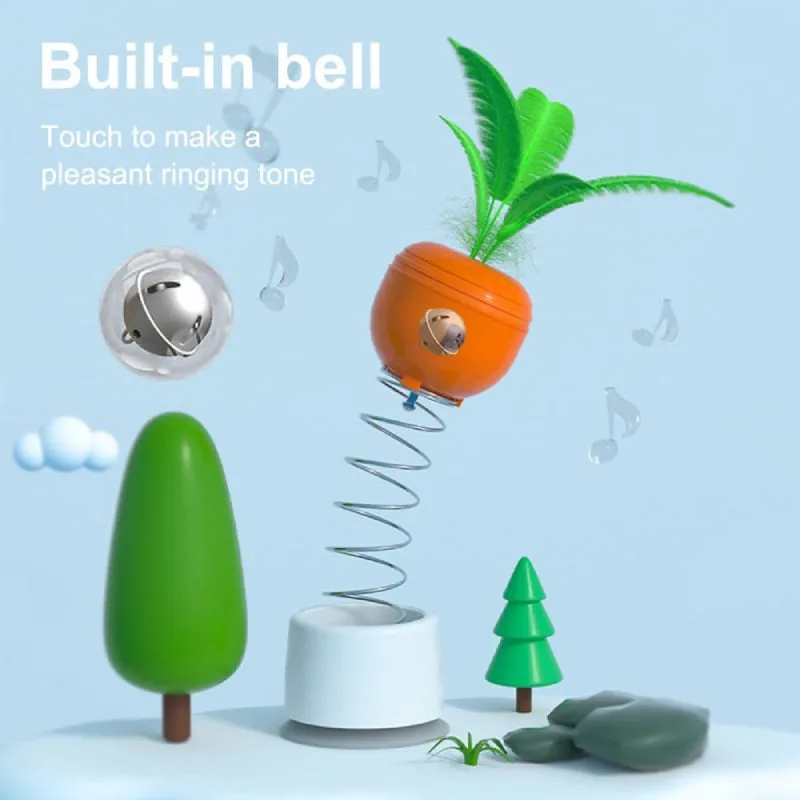 Interactive Treat Dispenser Cat Toy