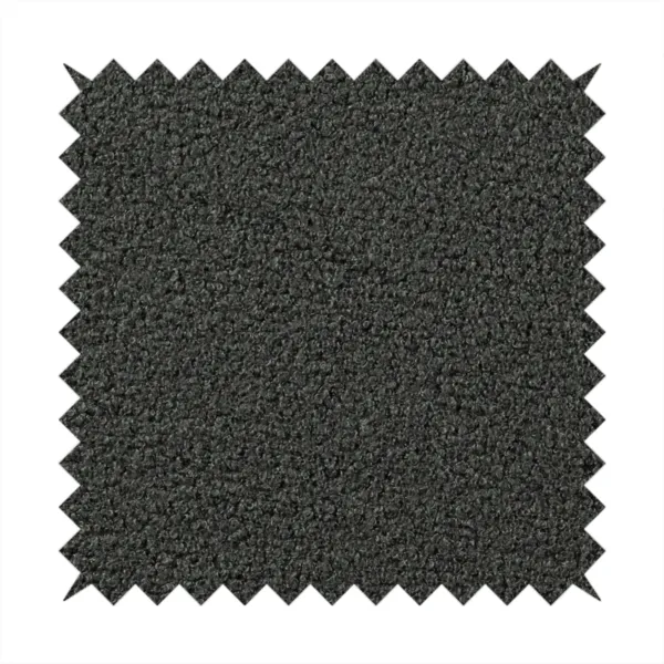 Ivory Boucle Recycled PET Material Grey Colour Upholstery Fabric CTR-1844 - Handmade Cushions