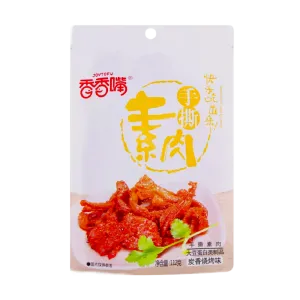 JOYTOFU Dried Tofu Barbecue Flavour 112g
