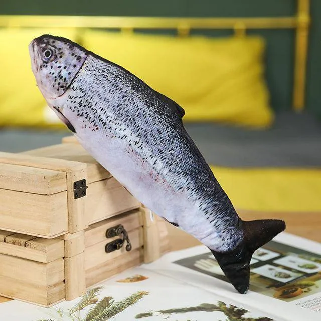 Jumping Fish | Interactive Cat Toy