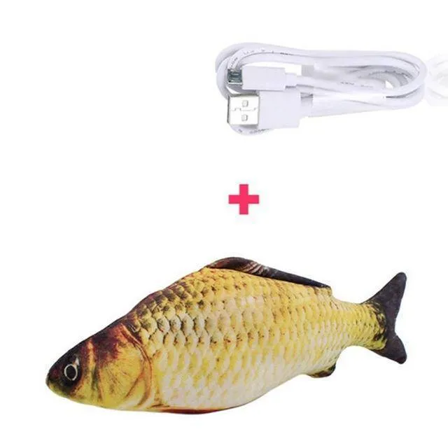 Jumping Fish | Interactive Cat Toy