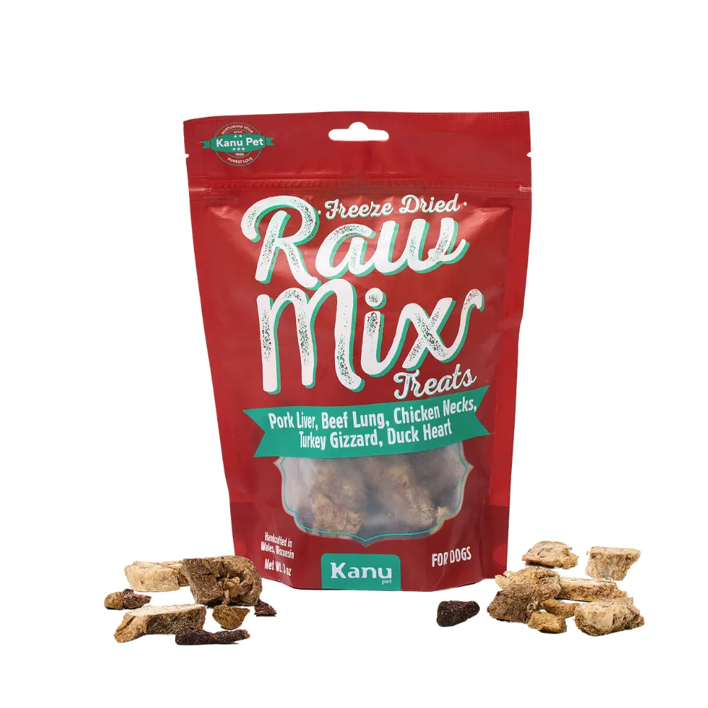 Kanu Pet Freeze Dried Raw Mix Dog Treat