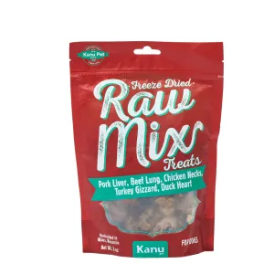 Kanu Pet Freeze Dried Raw Mix Dog Treat