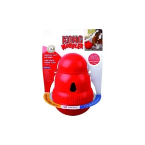 Kong Wobbler Red