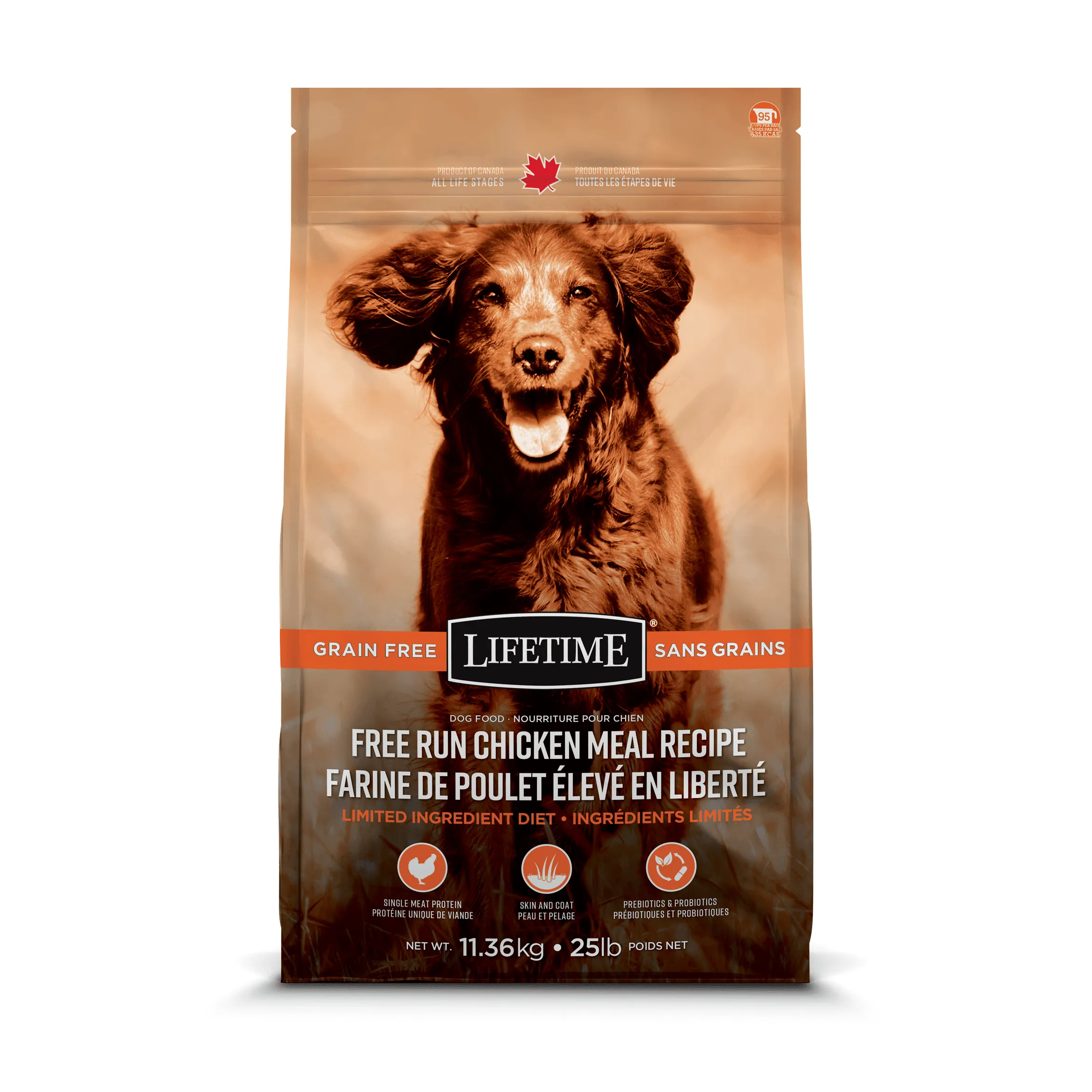 Lifetime Dog Grain Free Free-Run Chicken