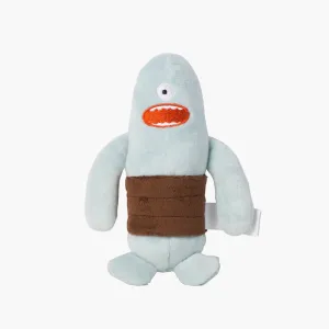 Little Monster Plush Cat Toy - Nerdy