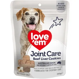 Love Em Joint Care Cookie Dog Treat 250g