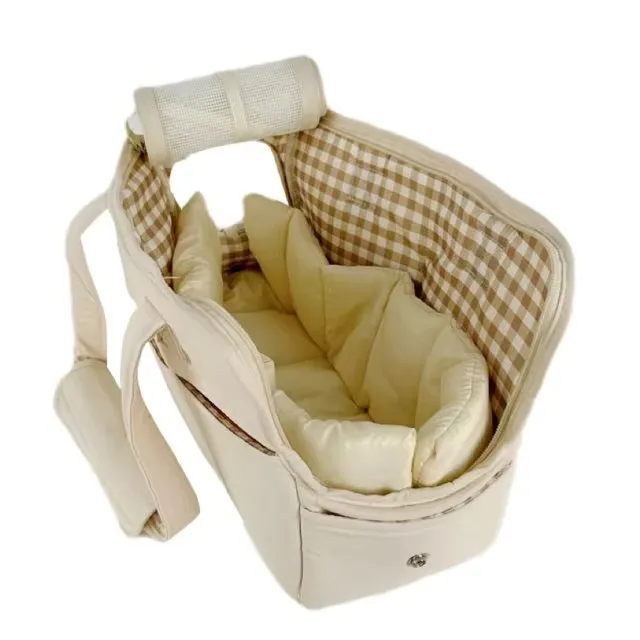 Luxury Pet Carrier Tote Bag for Small Dogs and Cats