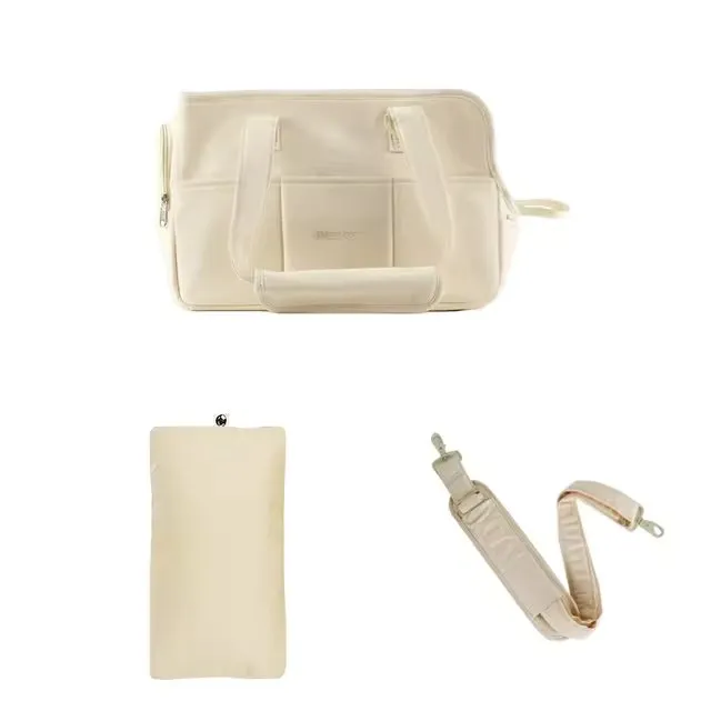 Luxury Pet Carrier Tote Bag for Small Dogs and Cats