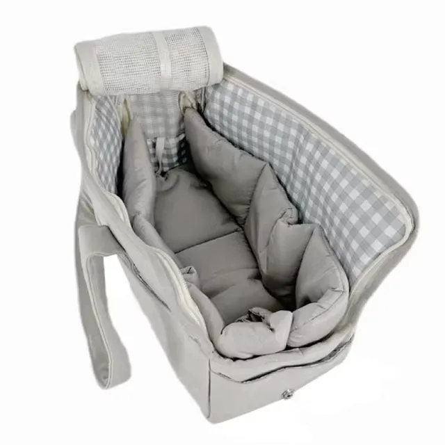 Luxury Pet Carrier Tote Bag for Small Dogs and Cats