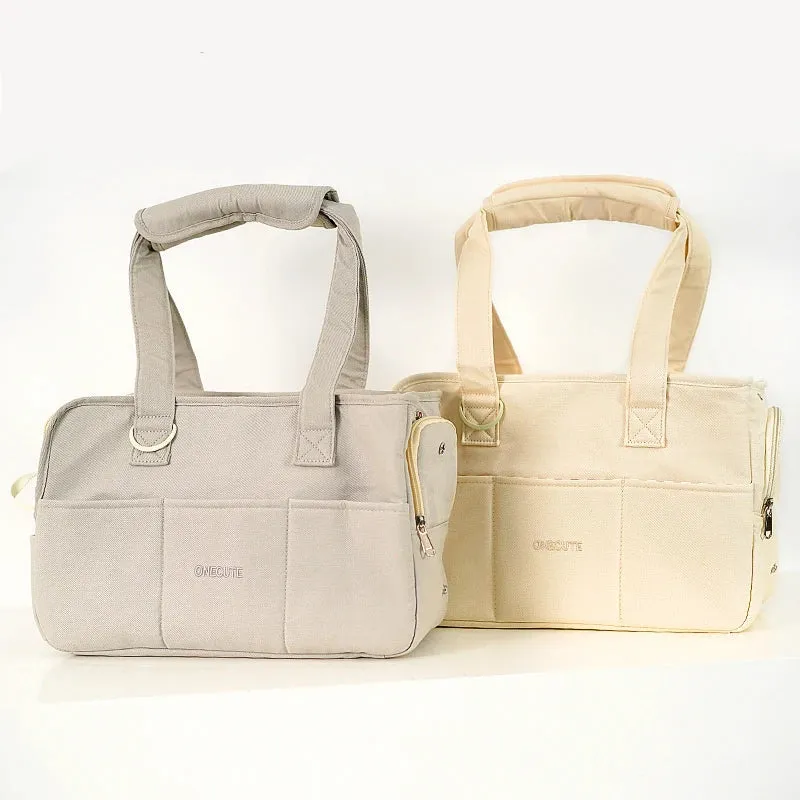 Luxury Pet Carrier Tote Bag for Small Dogs and Cats
