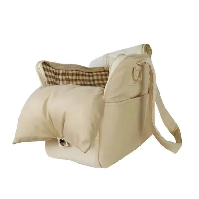 Luxury Pet Carrier Tote Bag for Small Dogs and Cats