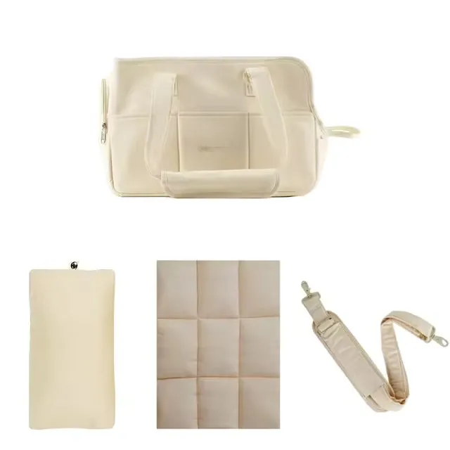Luxury Pet Carrier Tote Bag for Small Dogs and Cats