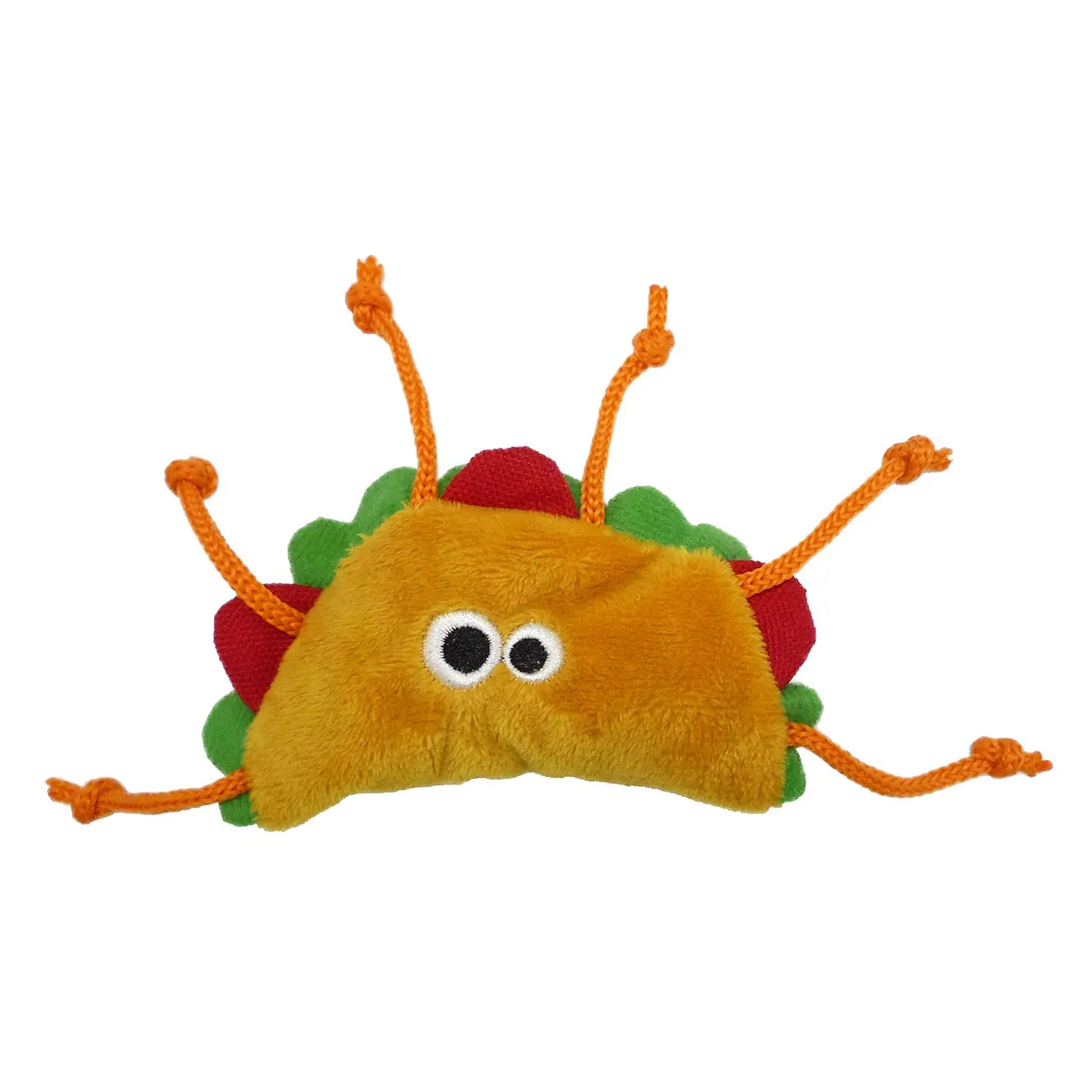 Mad Cat Tabby Taco Cat Toy
