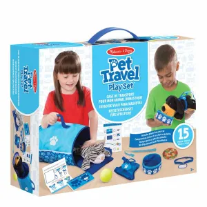 Melissa & Doug - Tote & Tour - Pet Travel Play Set
