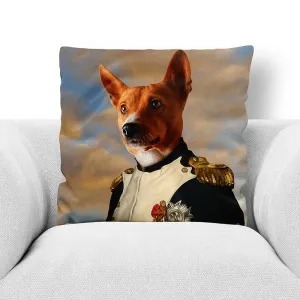 NAPOLEON COMPLEX - CUSTOM PET PORTRAIT THROW PILLOW
