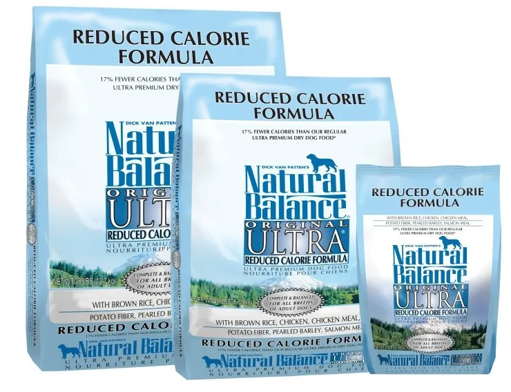 Natural Balance Dry Dog Food - Original Ultra Reduced Calorie Formula