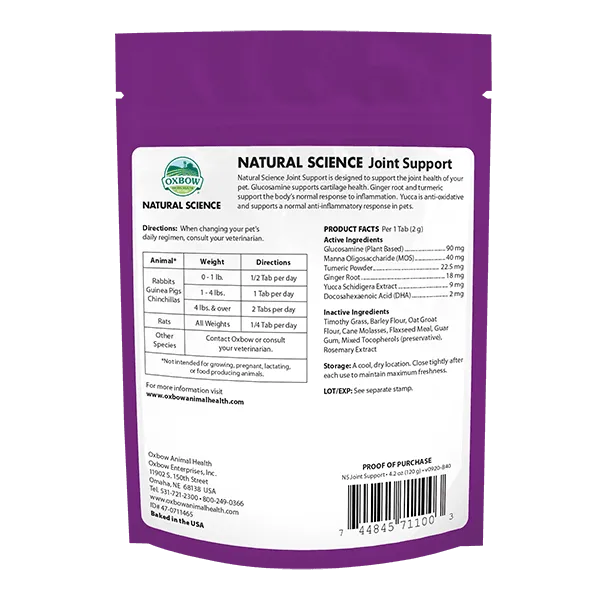 Natural Science Joint Support 60ct