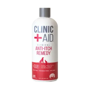 Naturel Promise Dogs & Cats Clinic   Aid Anti-Itch Remedy Treatment Conditioner 16oz