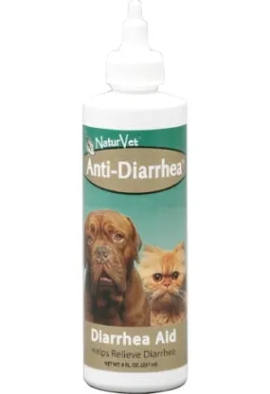 NaturVet Anti-Diarrhea Diarrhea Aid 8oz