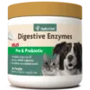 NaturVet Enzymes & Probiotics Digestive Tract Aid For Pets