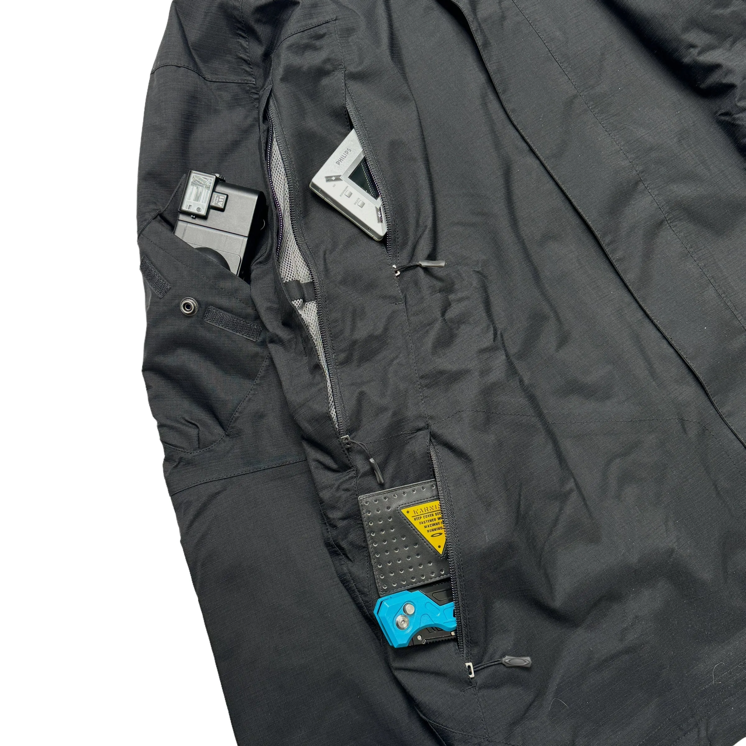 Oakley Magnetic Hood Ski Jacket 2008