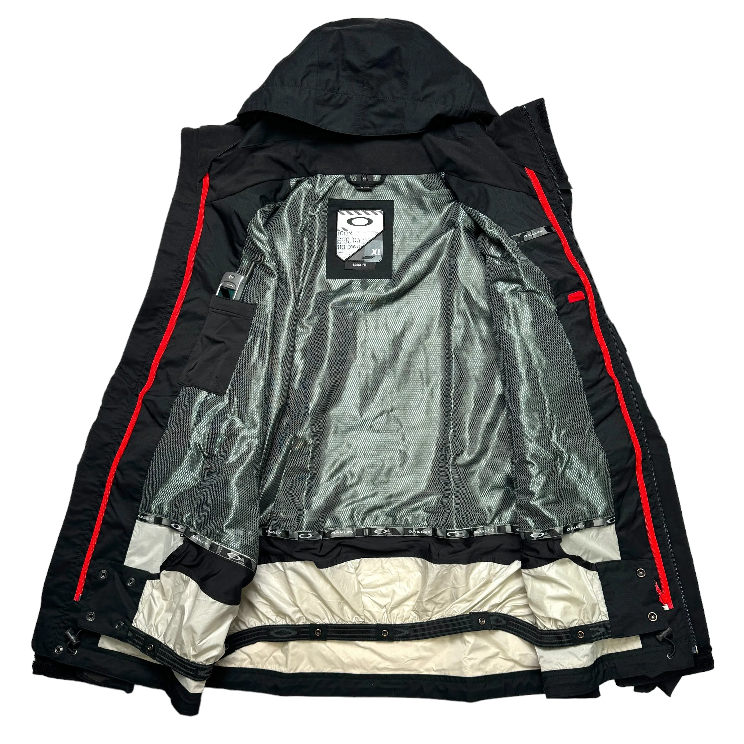 Oakley Magnetic Hood Ski Jacket 2008