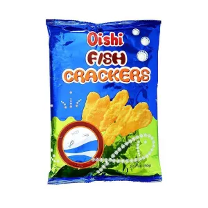 Oishi Fish Cracker 90g