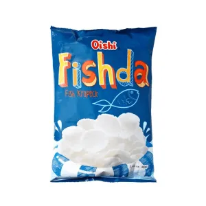 Oishi Fishda Fish Kropeck Cracker - 80g