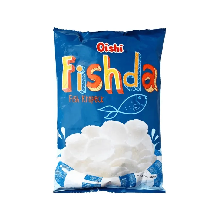 Oishi Fishda Fish Kropeck Cracker - 80g