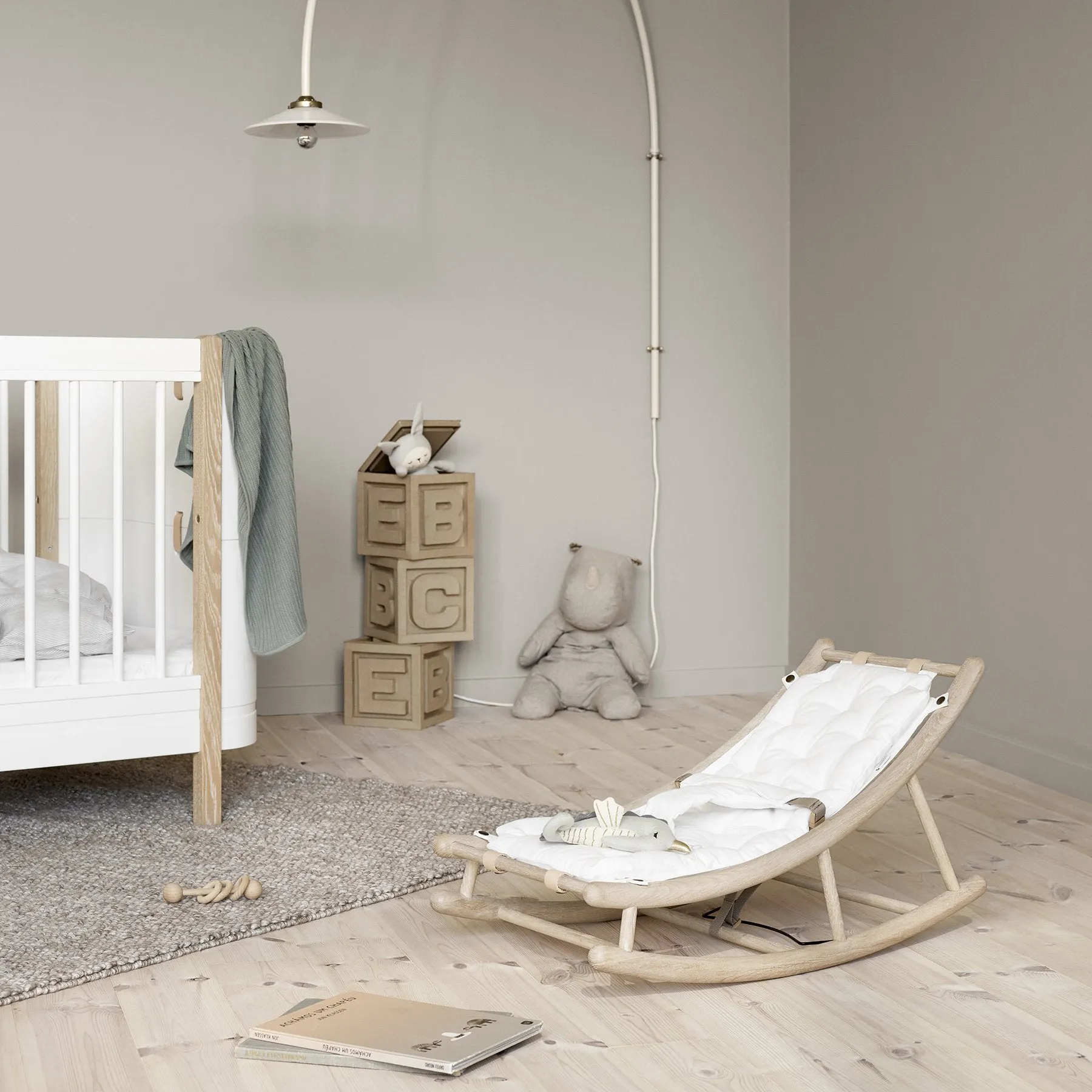 Oliver Furniture Extra Baby Cushion for Wood Baby & Toddler Rocker (Pre-Order; Est. Delivery in 6-10 Weeks)
