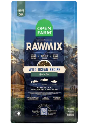 Open Farm - Wild Ocean Grain-Free RawMix for Cats (Dry Cat Food)