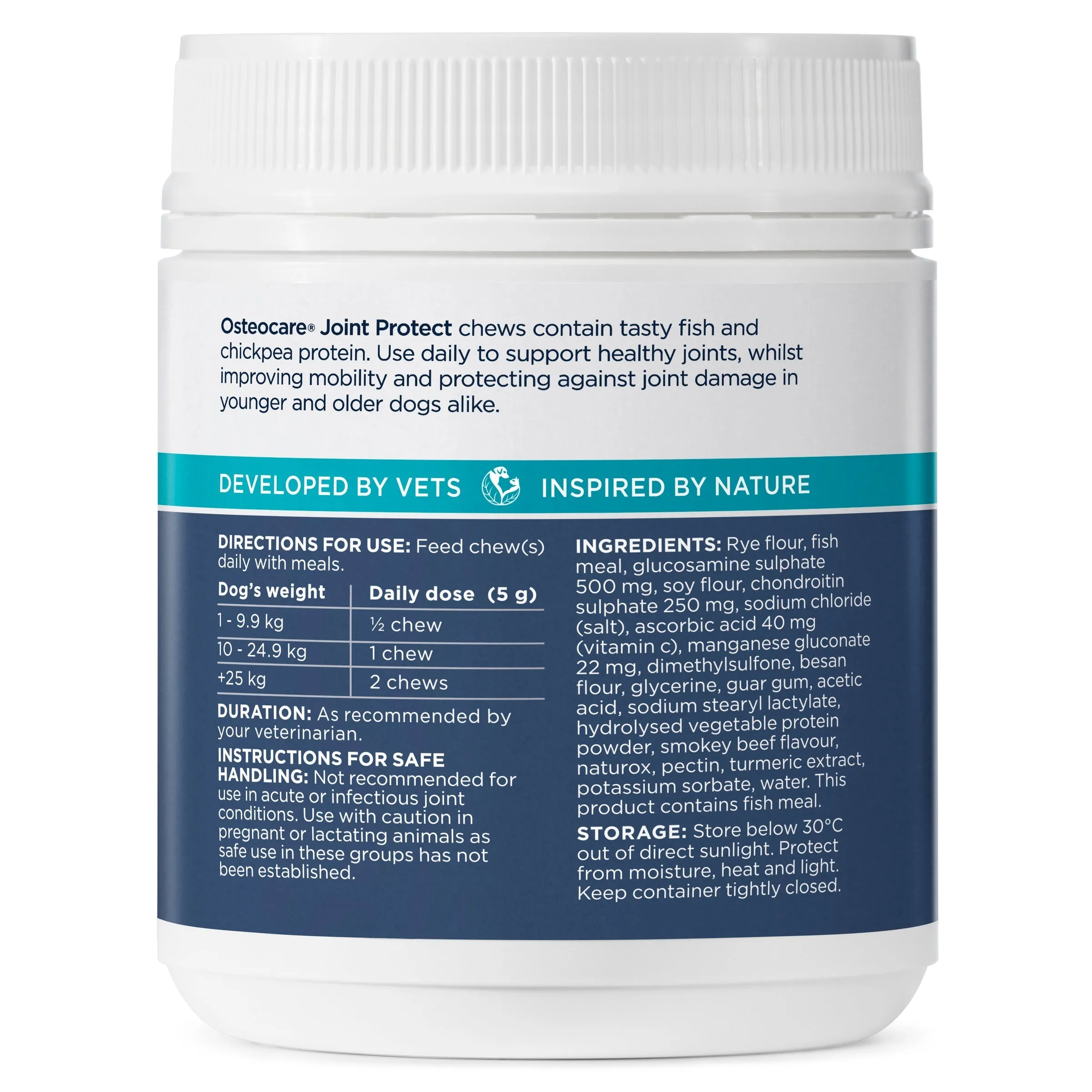 PAW by Blackmores Osteocare Joint Protect Chews for Dogs 300g