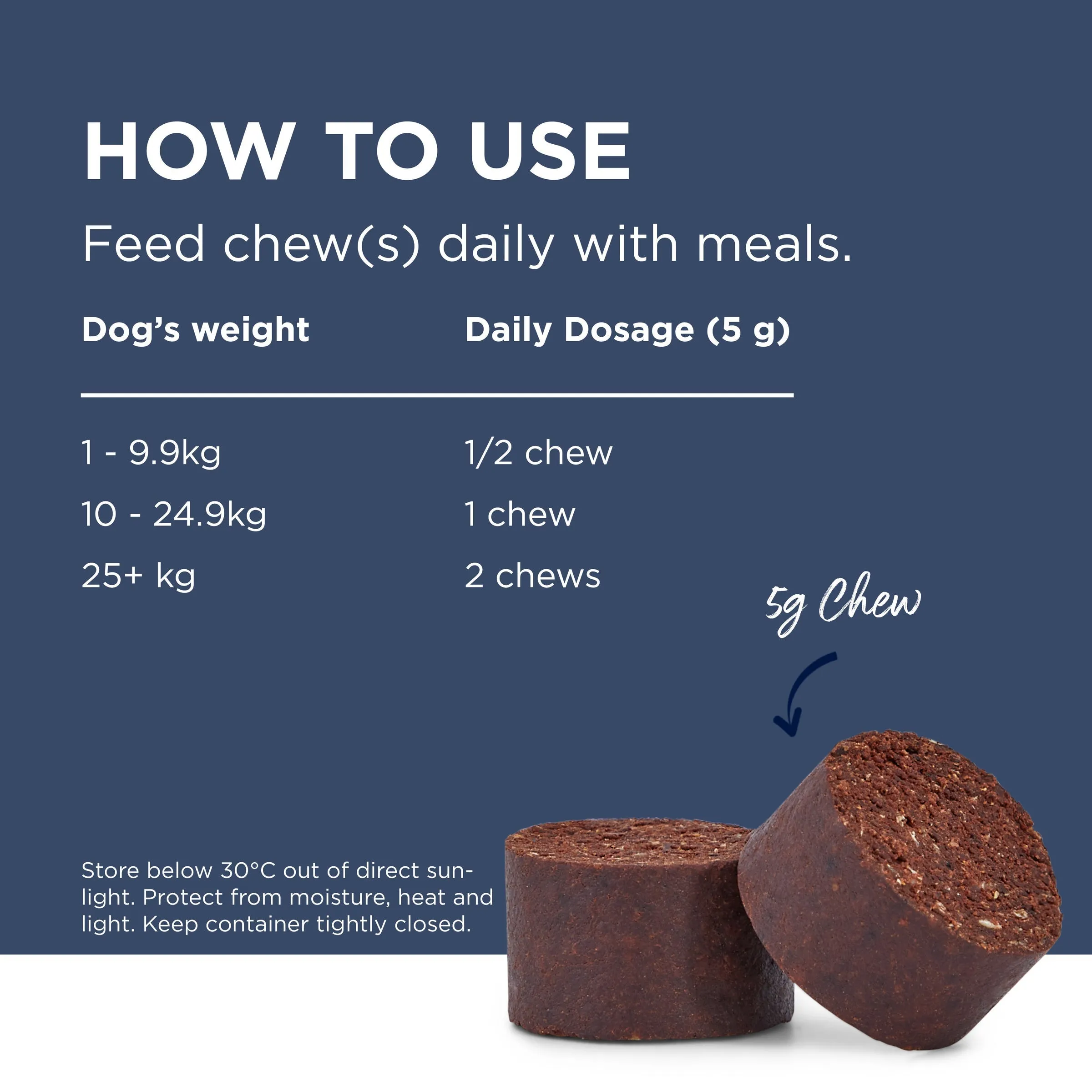 PAW by Blackmores Osteocare Joint Protect Chews for Dogs 300g