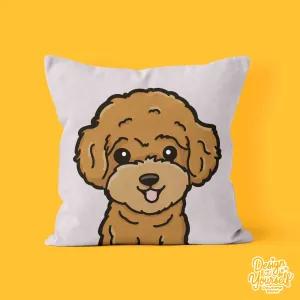 Pawsome Island - Custom DIY Square Pet Pillow | Personalized Home Decor