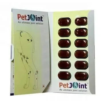 Pet care Pet Joint Supplement Tablets 12 Tab ( Pack of 2)