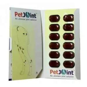 Pet care Pet Joint Supplement Tablets 12 Tab ( Pack of 2)