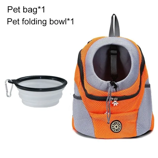 Pet Dog Carrier Bag Carrier For Dogs Backpack