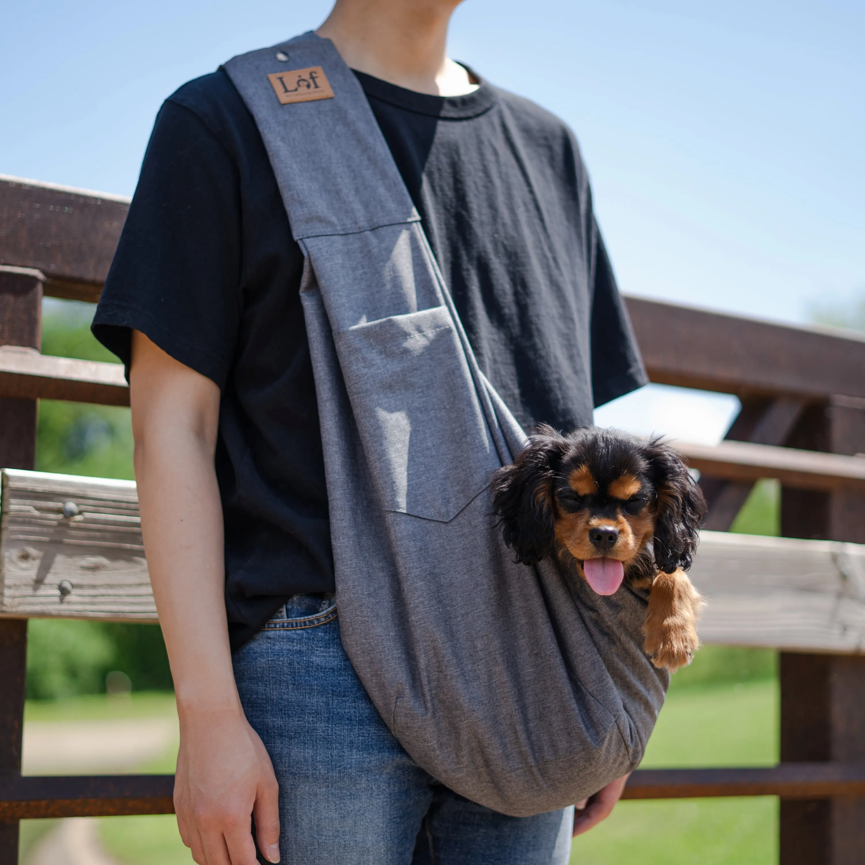Pet Sling Carrier Travel Safe