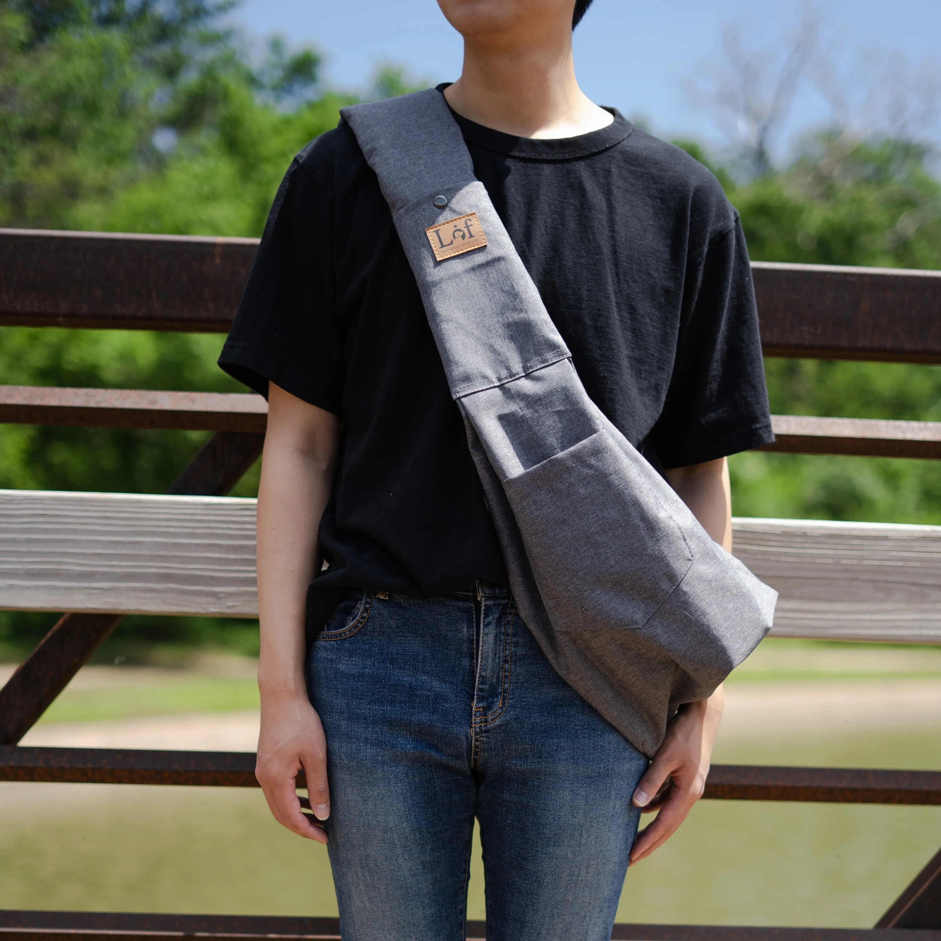 Pet Sling Carrier Travel Safe