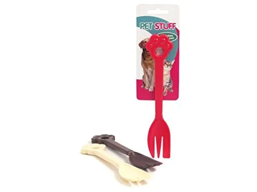 Pet Stuff Plastic Fork