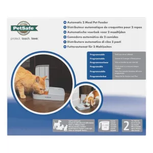 Petsafe Automatic 2 Meal Pet Feeder