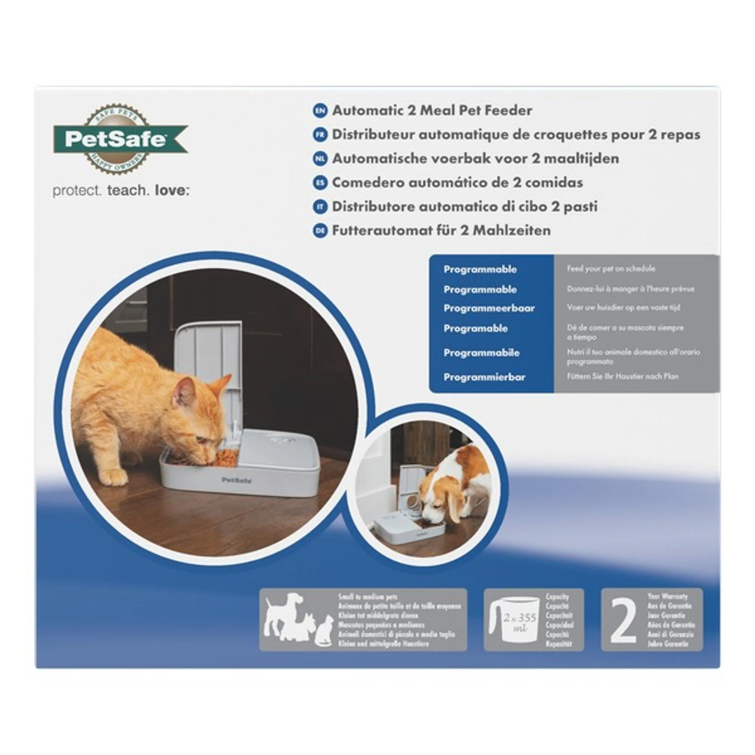 Petsafe Automatic 2 Meal Pet Feeder